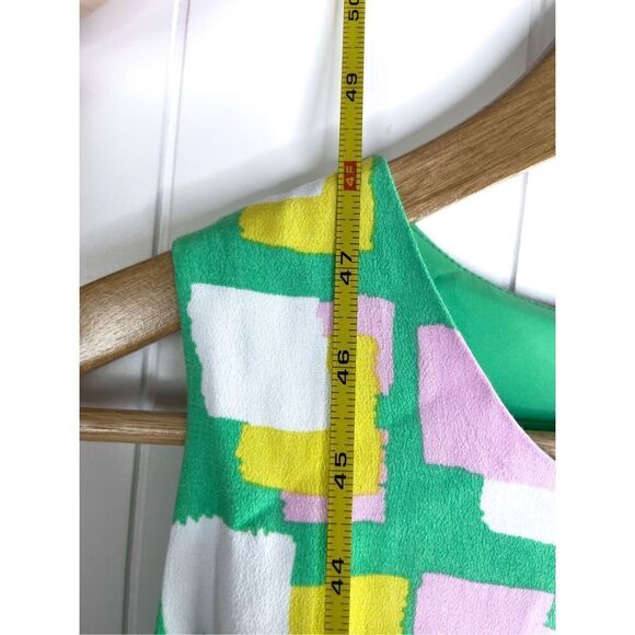 Anthropologie Corey Lynn Calter Abstract Midi Dress Cutout Size M - Picture 11 of 14